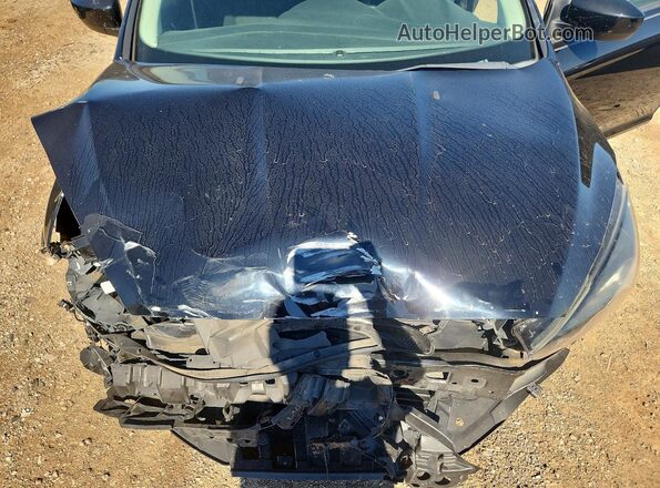 1FADP3F2XJL257051 2018 FORD FOCUS Black უკანა სალონის ხედი