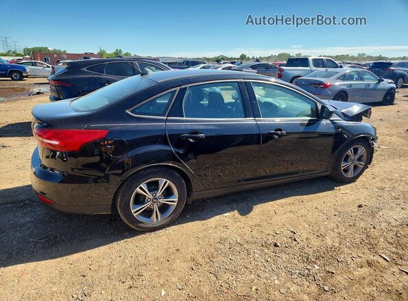 1FADP3F2XJL257051 2018 FORD FOCUS Black უკანა მარჯვენა