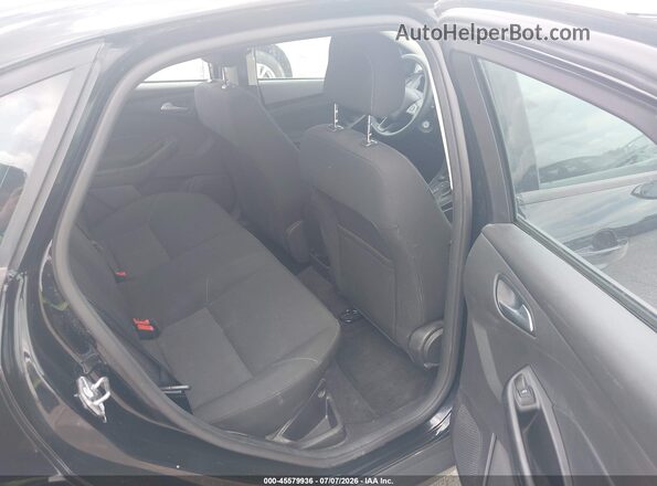1FADP3F2XJL327583 2018 FORD FOCUS Black VIN sticker view