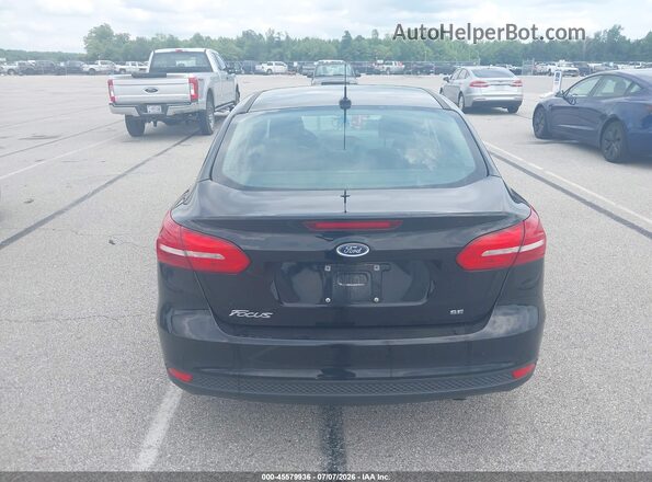 1FADP3F2XJL327583 2018 FORD FOCUS Black 