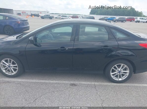 1FADP3F2XJL327583 2018 FORD FOCUS Black 360 interior view