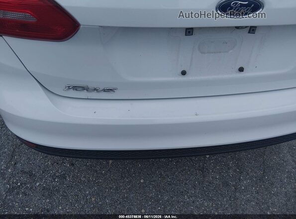 1FADP3F2XJL328782 2018 FORD FOCUS White წინა ხედი