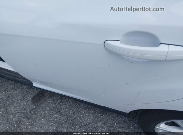 1FADP3F2XJL328782 2018 FORD FOCUS White ხელსაწყოთა პანელის ხედი