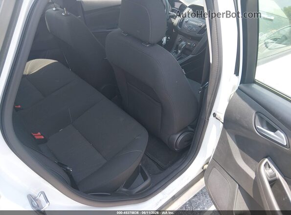 1FADP3F2XJL328782 2018 FORD FOCUS White VIN კოდის სტიკერის ხედი