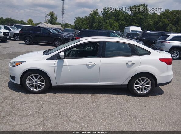 1FADP3F2XJL328782 2018 FORD FOCUS White 