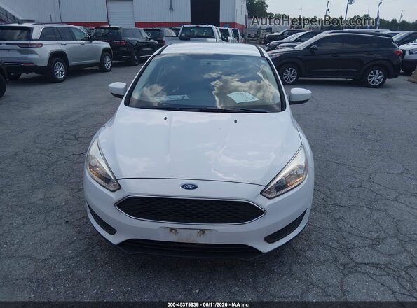 1FADP3F2XJL328782 2018 FORD FOCUS White 