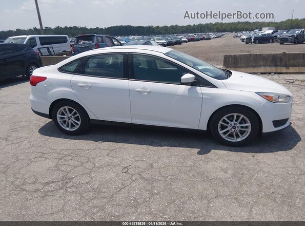 1FADP3F2XJL328782 2018 FORD FOCUS White 