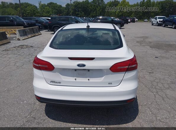 1FADP3F2XJL328782 2018 FORD FOCUS White 