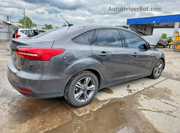 1FADP3FE0HL314345 2017 FORD FOCUS Gray Tył prawy