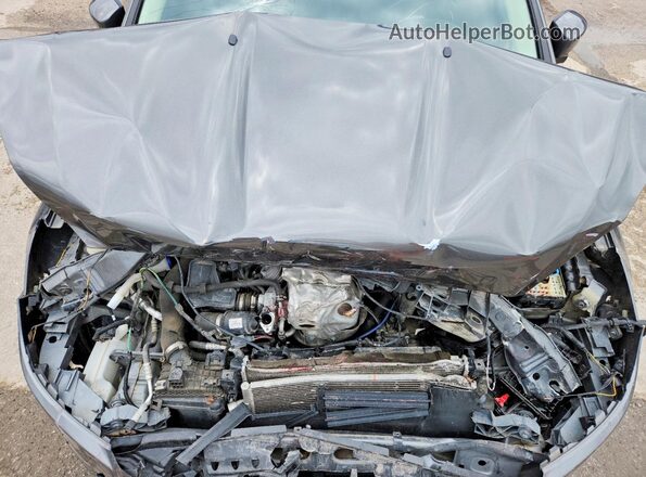 1FADP3FE0HL314345 2017 FORD FOCUS Gray Widok wnętrza z tyłu