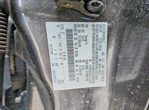 1FADP3FE0HL314345 2017 FORD FOCUS Gray Widok komory silnika