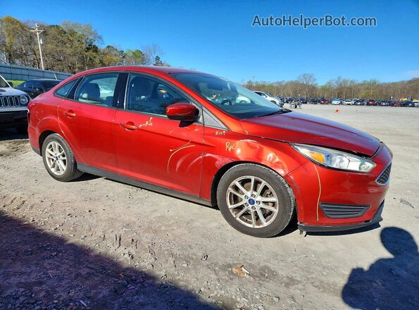 1FADP3FE0JL240611 2018 FORD FOCUS Red Առջևի աջ