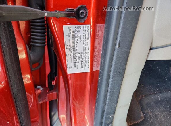 1FADP3FE0JL240611 2018 FORD FOCUS Red Շարժիչի բաժամունքի տեսք