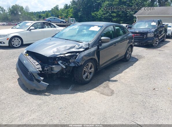 1FADP3FE0JL309832 2018 FORD FOCUS Серый Передняя левая четверть