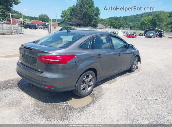 1FADP3FE0JL309832 2018 FORD FOCUS Серый Задняя правая четверть