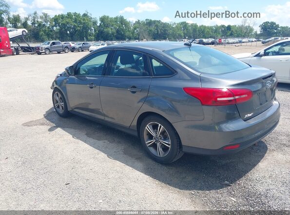 1FADP3FE0JL309832 2018 FORD FOCUS Серый Задняя левая четверть