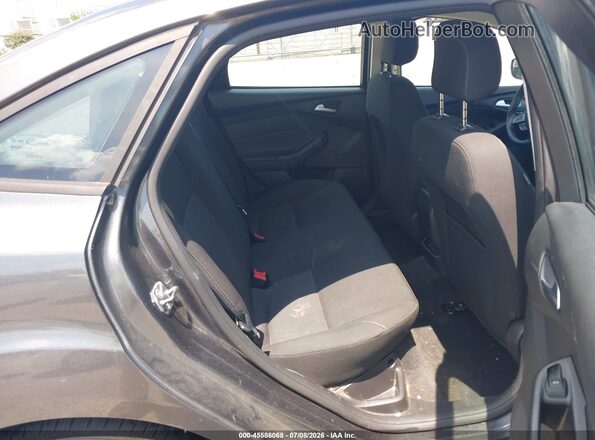 1FADP3FE0JL309832 2018 FORD FOCUS Серый Вид наклейки с VIN-кодом