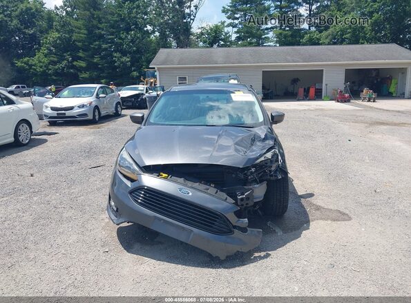 1FADP3FE0JL309832 2018 FORD FOCUS Серый Вид щитка приборов
