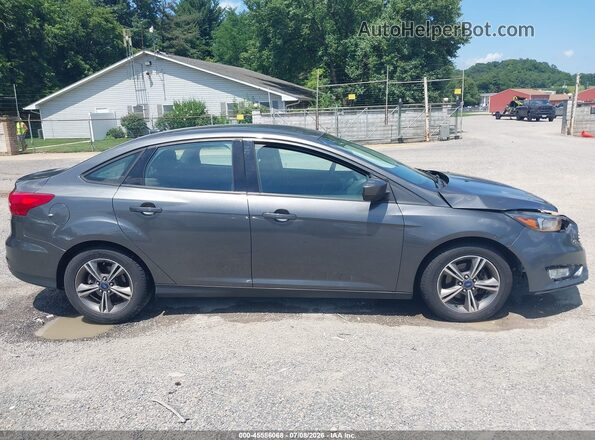 1FADP3FE0JL309832 2018 FORD FOCUS Серый Вид задней части салона