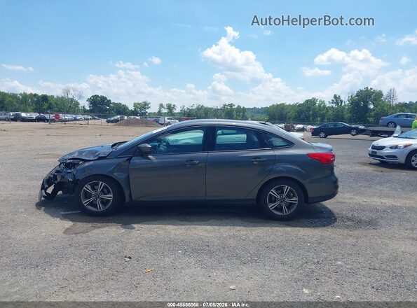 1FADP3FE0JL309832 2018 FORD FOCUS Серый Панорамный вид салона 360°