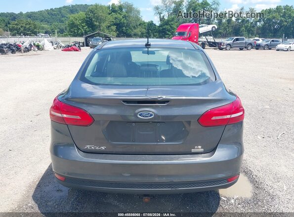 1FADP3FE0JL309832 2018 FORD FOCUS Серый 