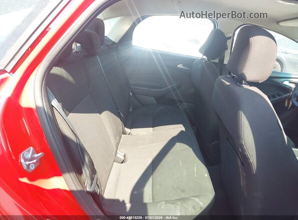 1FADP3FE1GL378019 2016 FORD FOCUS Red Вид наклейки з VIN-кодом