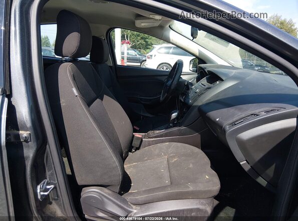 1FADP3FE1HL269500 2017 FORD FOCUS Gray Widok wnętrza z przodu