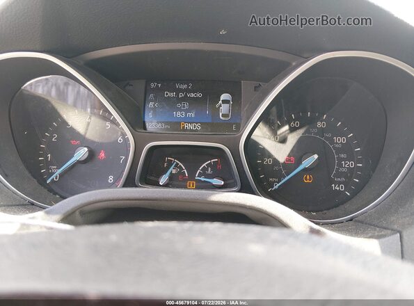 1FADP3FE1HL269500 2017 FORD FOCUS Gray Widok tylnych siedzeń