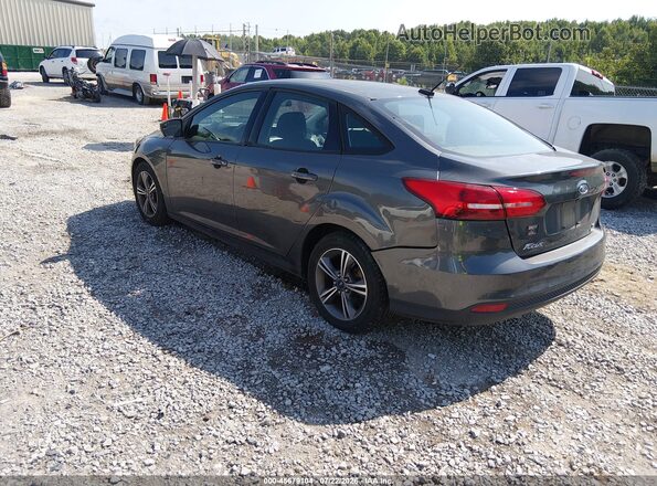 1FADP3FE1HL269500 2017 FORD FOCUS Gray Tył lewy