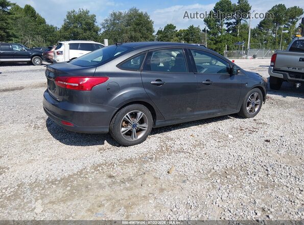 1FADP3FE1HL269500 2017 FORD FOCUS Gray Tył prawy
