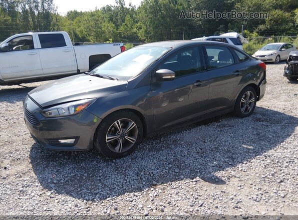 1FADP3FE1HL269500 2017 FORD FOCUS Gray Przód lewy