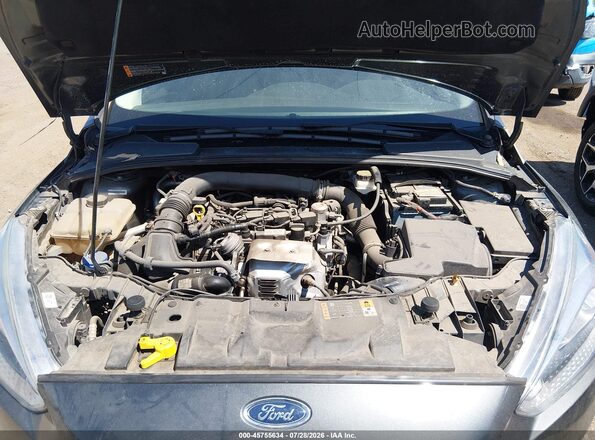 1FADP3FE1JL240181 2018 FORD FOCUS Серый Вид сзади