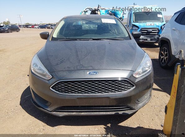 1FADP3FE1JL240181 2018 FORD FOCUS Серый Вид спереди