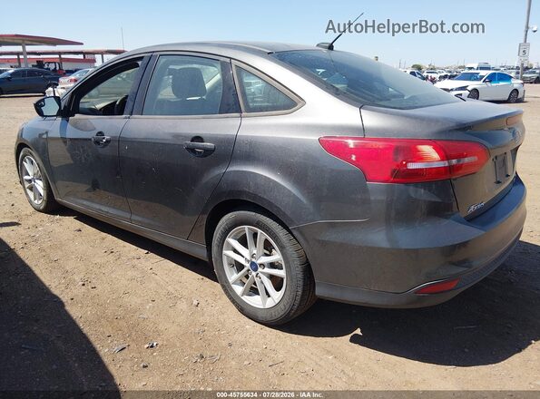 1FADP3FE1JL240181 2018 FORD FOCUS Серый Задняя левая четверть