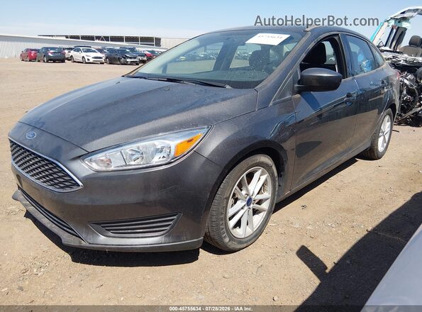 1FADP3FE1JL240181 2018 FORD FOCUS Серый Передняя левая четверть