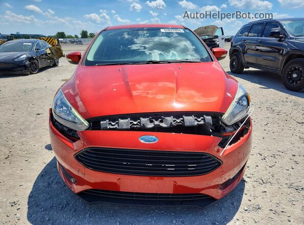 1FADP3FE1JL276999 2018 FORD FOCUS Orange Vista frontal