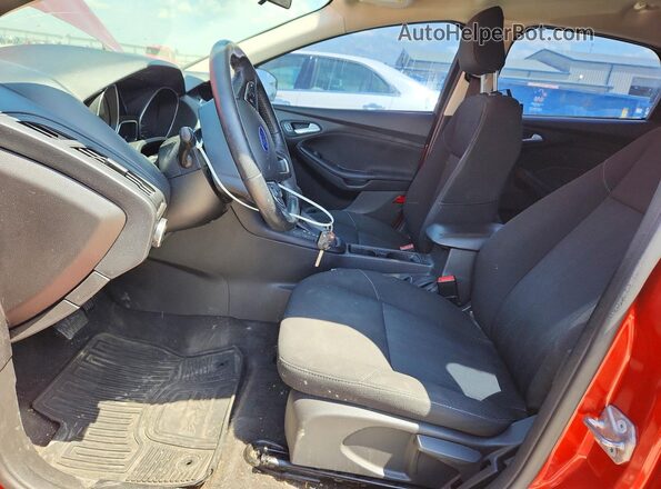 1FADP3FE1JL276999 2018 FORD FOCUS Orange Vista interior delantera