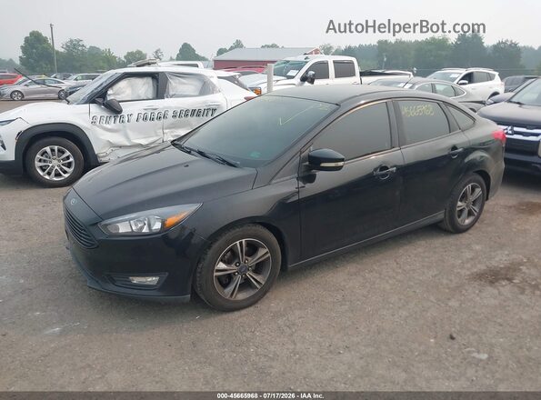 1FADP3FE2GL292802 2016 FORD FOCUS Black Vista tres cuartos delantera izquierda