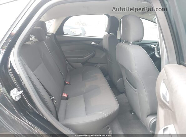 1FADP3FE2GL292802 2016 FORD FOCUS Black Vista de la etiqueta del VIN