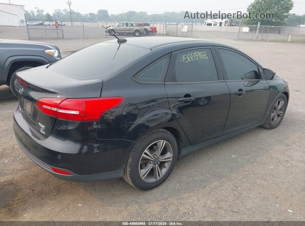 1FADP3FE2GL292802 2016 FORD FOCUS Black Trasero derecho