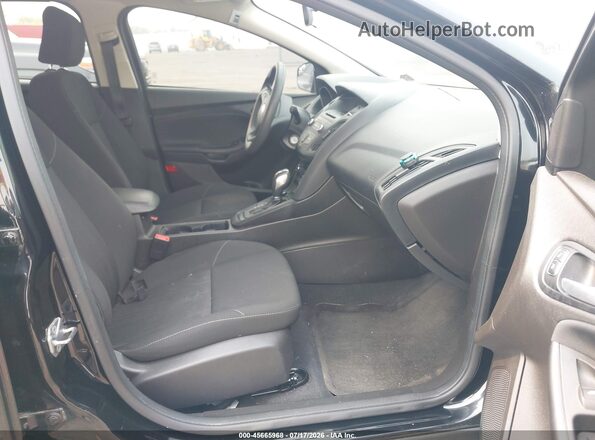 1FADP3FE2GL292802 2016 FORD FOCUS Black Vista interior delantera
