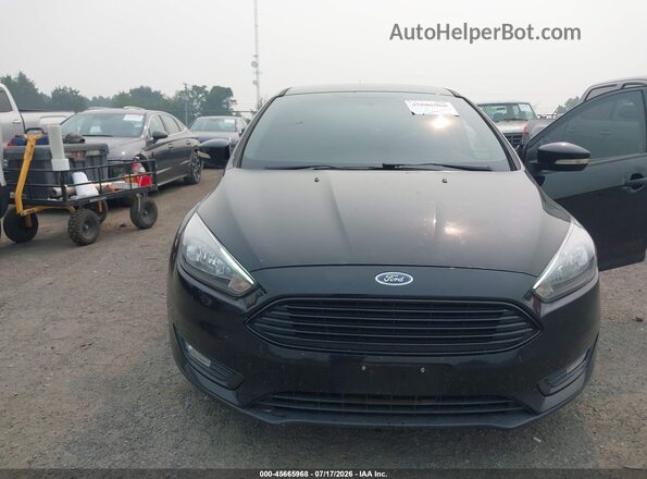 1FADP3FE2GL292802 2016 FORD FOCUS Black Vista frontal