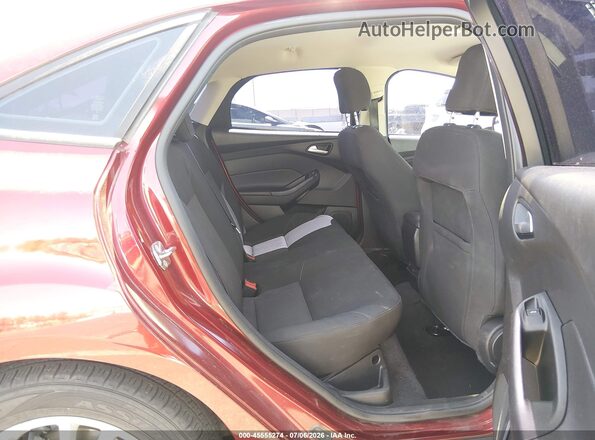 1FADP3FE2HL303959 2017 FORD FOCUS Red Widok naklejki z numerem VIN