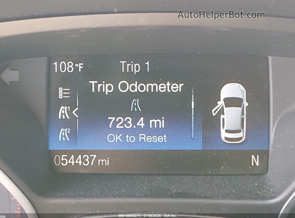 1FADP3FE2HL303959 2017 FORD FOCUS Red 
