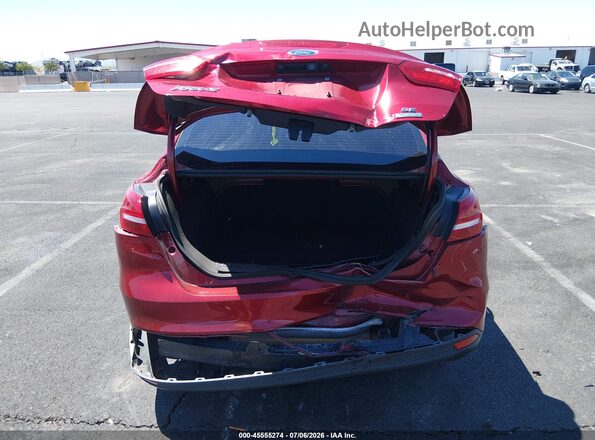 1FADP3FE2HL303959 2017 FORD FOCUS Red 