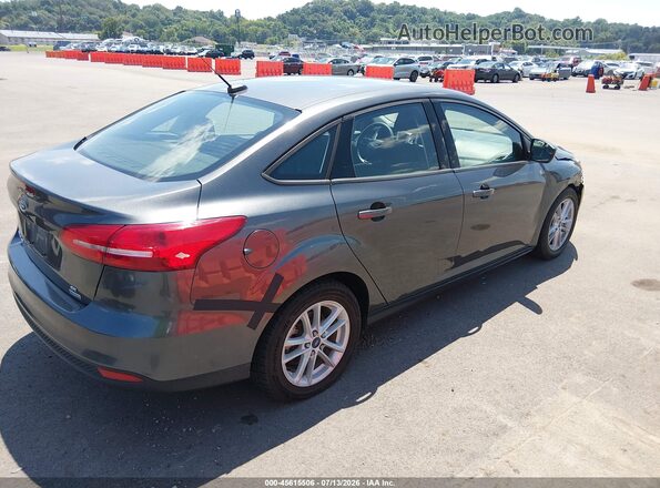 1FADP3FE2JL229934 2018 FORD FOCUS Gray Задня права чверть