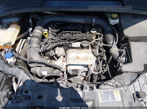1FADP3FE2JL229934 2018 FORD FOCUS Gray Вид ззаду
