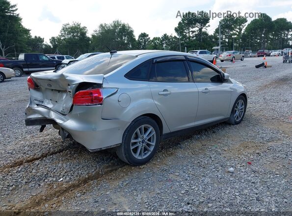 1FADP3FE2JL265137 2018 FORD FOCUS Silver უკანა მარჯვენა