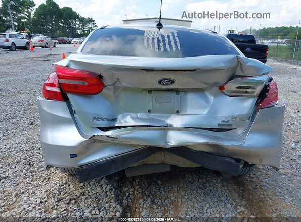 1FADP3FE2JL265137 2018 FORD FOCUS Silver წინა ხედი