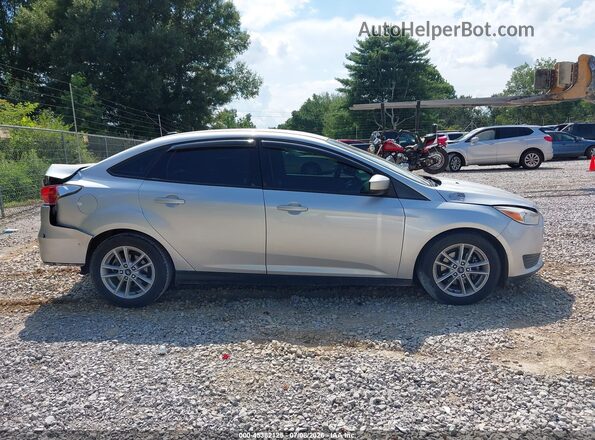 1FADP3FE2JL265137 2018 FORD FOCUS Silver უკანა სალონის ხედი